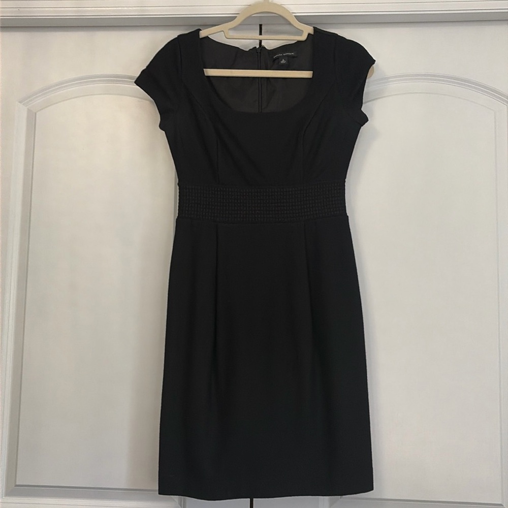 Adorable Banana Republic fully lined wool dress! Size 2!
